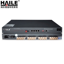 Haile integrated business optical transceiver 2 two-way HDMI 2 100M isolation network 4 two-way audio 8