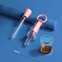 Baby medicine feeding artifact baby medicine feeder anti-choking medicine drinking water toddler dropper type newborn syringe straw