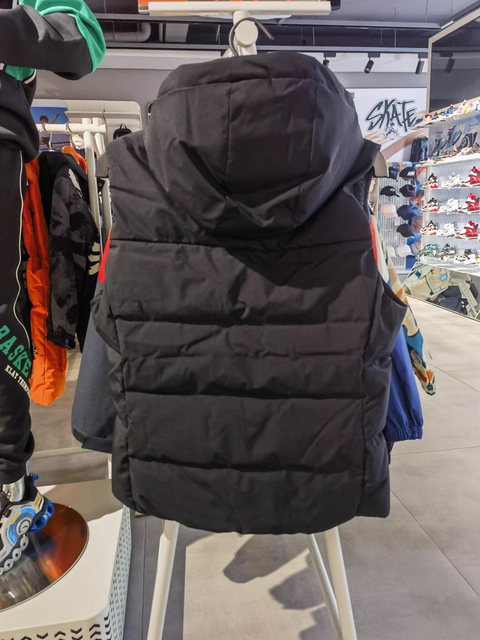 Anta Snow Shell Ice Armor down Vest | Water-Repellent Women's Winter Hooded Warm Sports Vest 162447903