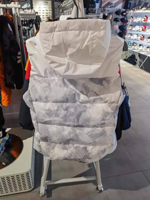 Anta Snow Shell Ice Armor down Vest | Water-Repellent Women's Winter Hooded Warm Sports Vest 162447903