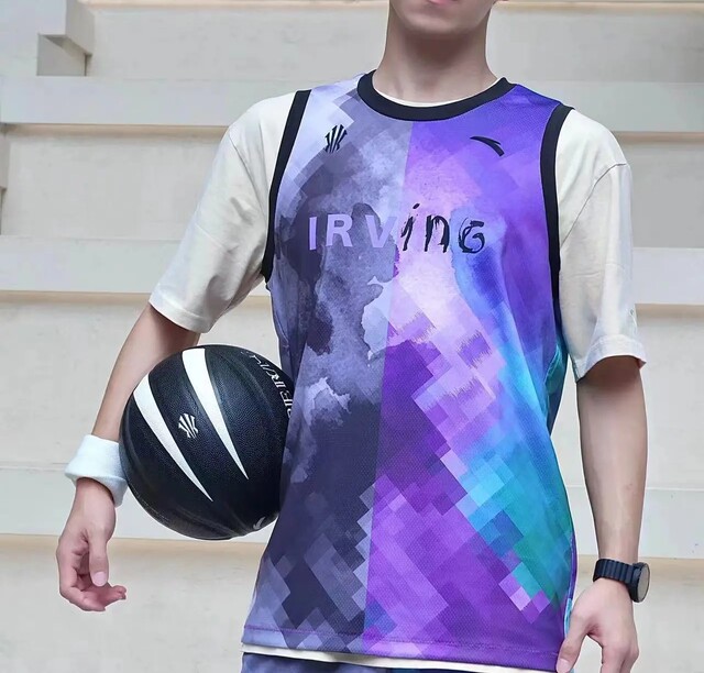 Anta Kyrie Irving Series丨Basketball Game Sports Vest Men's and Women's Sleeveless Waistcoat 172441101