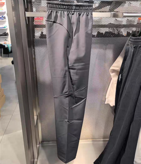 ANTA Shule type sports pants water-repellent woven men's winter plus velvet commuter straight sports pants 152547510N