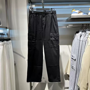 Anta Outdoor Workwear Pants Men's Spring & Fall Street Dance Skateboard Woven Loose Straight Sports Pants 152518505