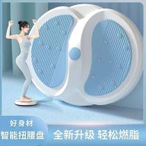 Xinjiang Tibets new twisting pan to slim waist slim legs slim belly artifact silent magnetic therapy home indoor weight loss