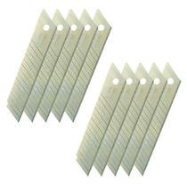 Art blade 18MM large wallpaper blade Paper cutting blade 14 sections 1 large box of 200 pieces