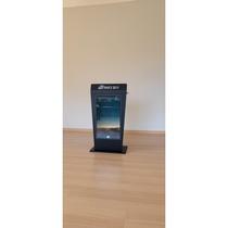 Acrylic multimedia display podium conference podium high-end electronic screen hosting podium welcome reception desk