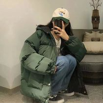 Y2k Casual Winter Both Sides Wear Short Jackets Goth Women P