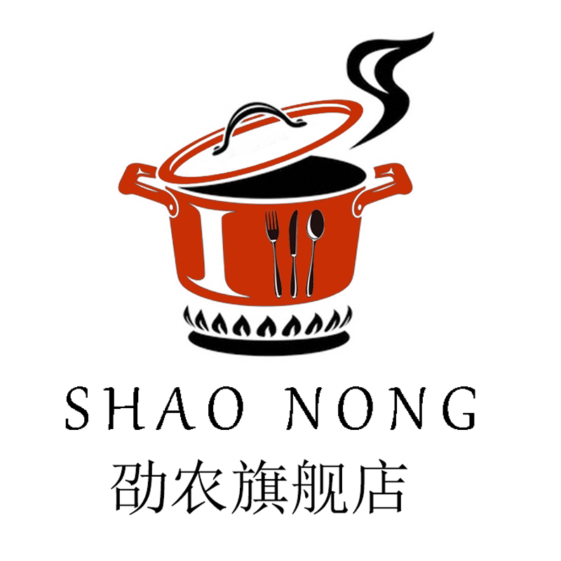 劭农旗舰店的LOGO