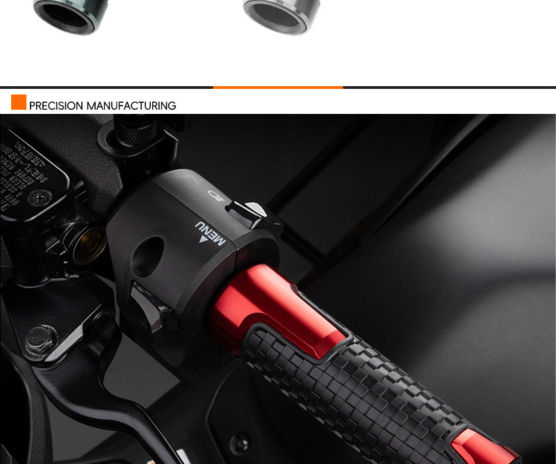 in stock wholesale modified motorcycle handle cover universal scooter non-slip handle cover handle handle throttle handle handle glue