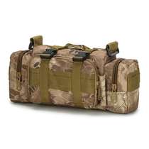 Mens and womens waist bag storage bag functional combat tactics * wear-resistant fishing sundries cycling waist bag mountaineering