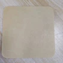 Suction cup door stopper auxiliary sticker