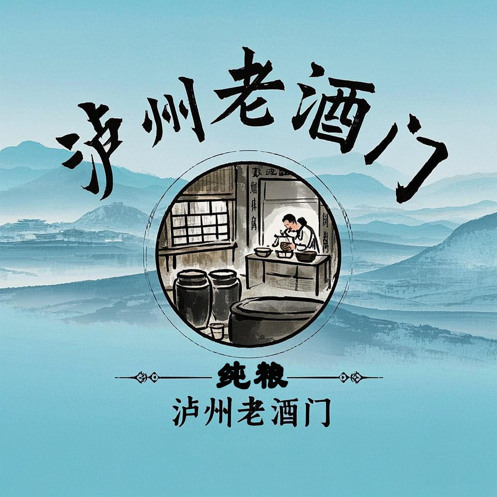 泸州老酒门酒业的LOGO