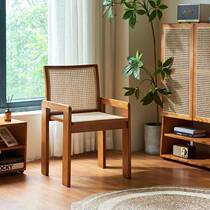 solid wood dining chair