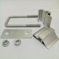 Skyworth Photovoltaic New Square Tube Pressure Plate Pressure Block Puncture Special Panlong Solar Single Hole Double Hole Sunroom Accessories