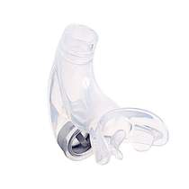 Training underwater artifact swimming professional training adult freestyle ventilation childrens snorkel swimming respirator