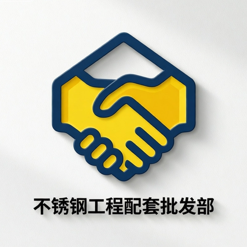 不锈钢工程配套批发部的LOGO