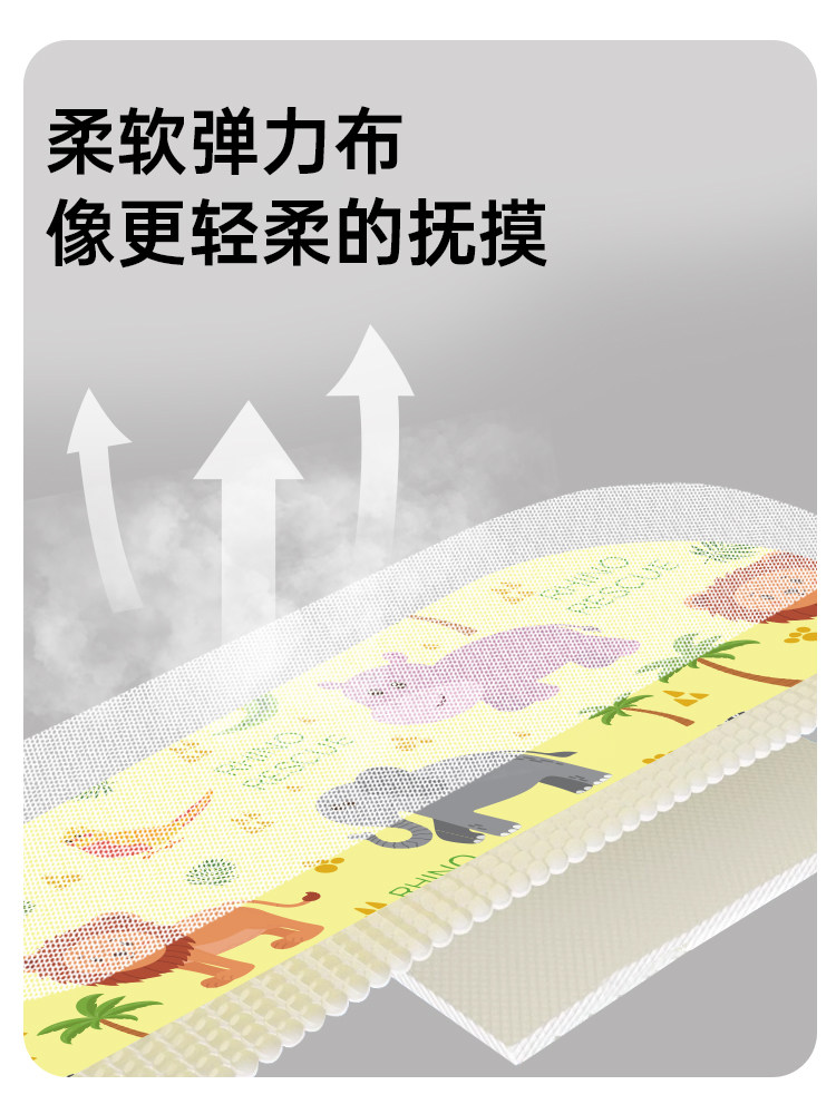 Rhino Rescue Iron Box Medical Band-Aids Breathable Household Adult Special-Shaped Band-Aids for Children