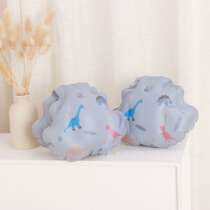 Retro swimming arm circle loving childrens swimming equipment learning swimming double airbags childrens floating sleeves the same style as stars