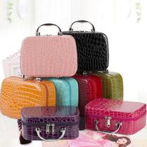 Hot Sale Women Beauticians Cosmetic Bags Travel Handbags PU