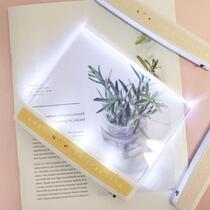 Night reading lamp reading lamp* dormitory bedside tablet reading lamp with books on it LED artifact student eye protection lamp for reading and studying