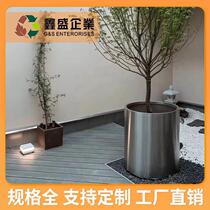 Co-extruded wood plastic floor second and third generation wood plastic outdoor floor outdoor courtyard garden project villa floor