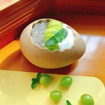 Xiaohongshu Internet celebrity birds nest egg shell cute tableware ramen bowl dessert bowl ostrich egg high-value decorative flower pot