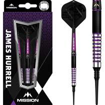 Mission James Hurrell Darts Hillbilly Black Purple 18g