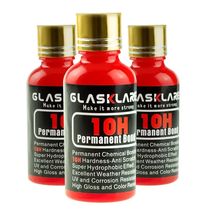 10H Car Polish Liquid Ceramic Coat Hydrophobic Glass Coating