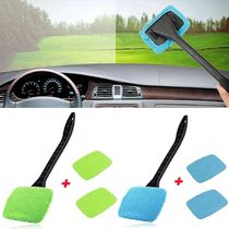 Car Window Cleaner Brush Kit Windshield Cleaning Wash Tool I