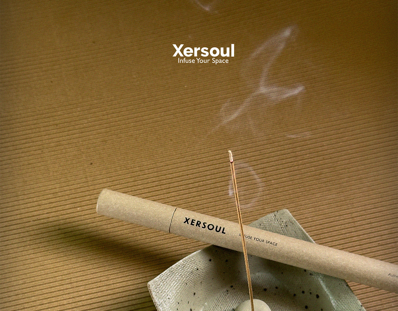 ладан xersoul司所「果木梅香」灵感线香天然梅花果香蜜香沉香薰香除味