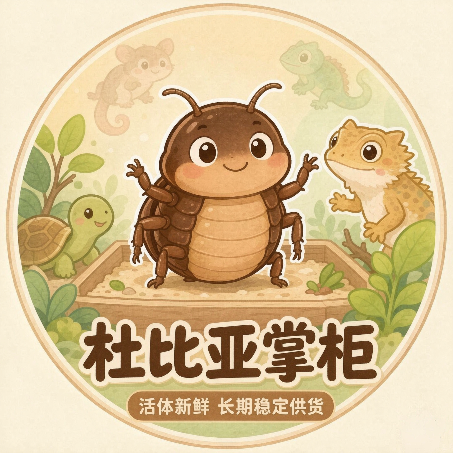杜比亚掌柜的LOGO