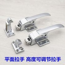 Oven oven steam cabinet door lock handle cold storage ice storage flat door buckle electric heating mechanical equipment accessories steam cabinet spare parts