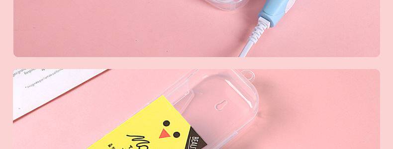 Средство для объема 小型电夹板直发卷发两用刘海学生拉直板夹迷你便携式熨板烫卷发棒