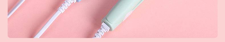 Средство для объема 小型电夹板直发卷发两用刘海学生拉直板夹迷你便携式熨板烫卷发棒