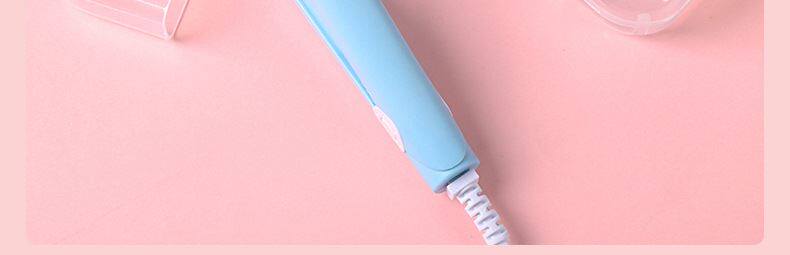 Средство для объема 小型电夹板直发卷发两用刘海学生拉直板夹迷你便携式熨板烫卷发棒