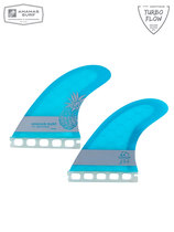 Surfboard tail fin Future standard base kite wake surfboard tail rudder 2-piece set G5ANANAS SURF