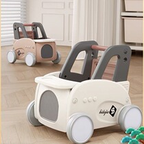 Baby walker stroller anti-O-leg multifunctional walking aid baby learns to walk artifact one-year-old toy gift