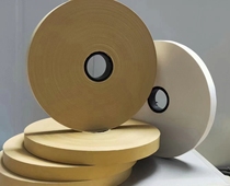 Corner machine tape white kraft paper corner tape yellow kraft paper corner tape carton heating adhesive tape