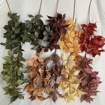 Manufacturers long flat leaf new leaf wood wedding church planting ceiling hazel green road lead long flat hazel landscaping green leaf decoration