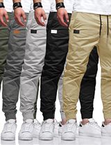 2024 New Mens Fashion Hip Hop Pants Four Seasons Pure Cotto
