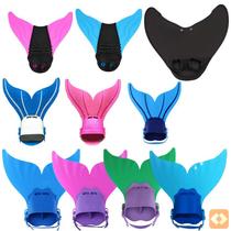 Childrens mermaid fins for swimming girls mermaid diving mermaid tail training fins single piece fish tail