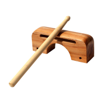 Refined clapper instruments high and low clappers high and low boards long and short horn wooden fish treble bass wooden fish