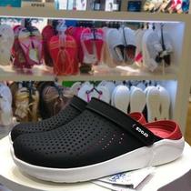 Crocodile casual mens and womens shoes LiteRide thick-soled clogs Crocodile beach non-slip cool soft-soled slippers