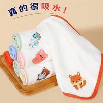 Pure cotton era baby towel soft newborn baby face wash small square towel childrens handkerchief mouth towel toddler