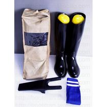 New PVC British Harry Horse Boots