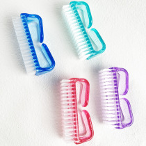 Hot Selling Nail Art Brush Large Horn Brush With Glitter Tra