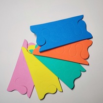 Disposable Toe Separator Finger Toe Separator Multi-color To