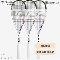 Technifly Xtop 125 squash racket full carbon ultra-light for competition looks great and feels good in hand