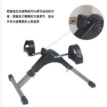 Elderly household mini fitness bike leg beauty machine pedal machine leg trainer lazy leg slimming machine rehabilitation training