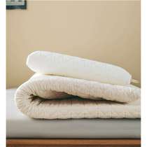 Japanese-style cotton pressure-free memory foam mattress breathable and comfortable pure cotton tatami mat soft cushion home single and double